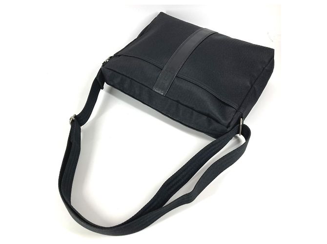 Hermès Borsa a tracolla Hermes Acapulco Basas MM Black - view 12