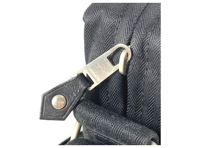 Hermès Borsa a tracolla Hermes Acapulco Basas MM Black - view 14