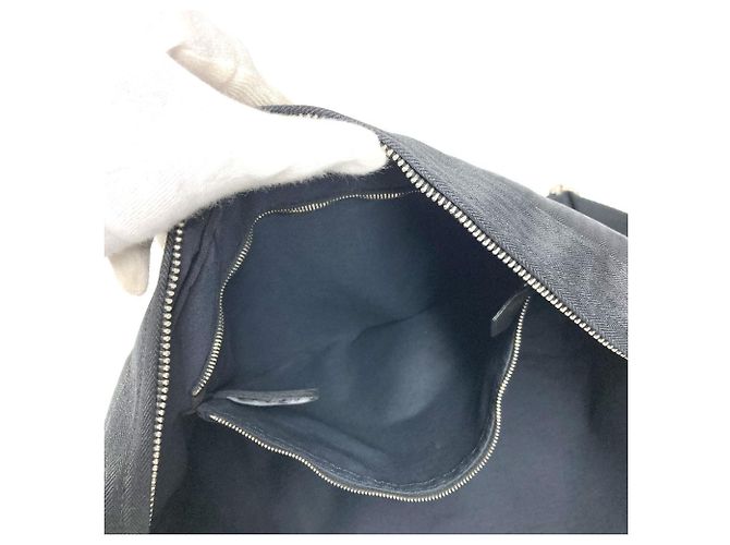 Hermès Borsa a tracolla Hermes Acapulco Basas MM Black - view 17
