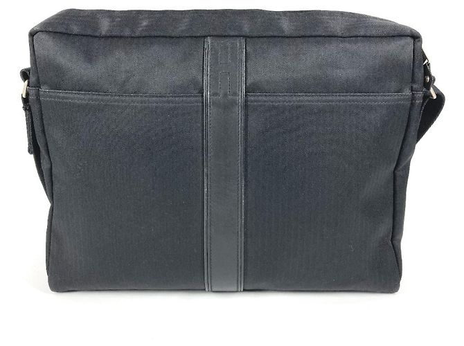 Hermès Borsa a tracolla Hermes Acapulco Basas MM Black - view 6