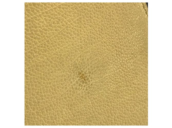 Edge Céline Zweifarbige Kantenhandtasche CELINE Beige Marineblau - Ansicht 13