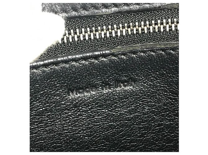 Edge Céline Zweifarbige Kantenhandtasche CELINE Beige Marineblau - Ansicht 15