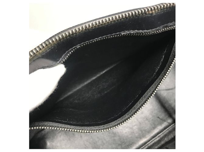 Edge Céline Zweifarbige Kantenhandtasche CELINE Beige Marineblau - Ansicht 17