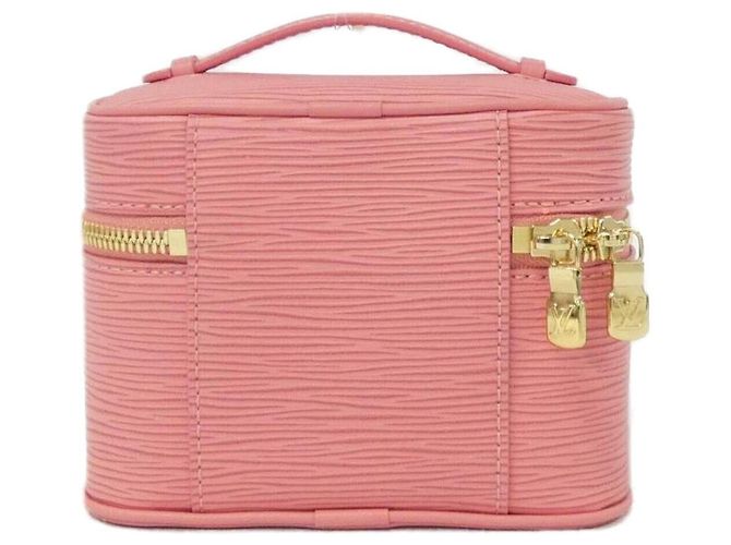 Pochette Nice Nano Epi Louis Vuitton Rosa - vista 2