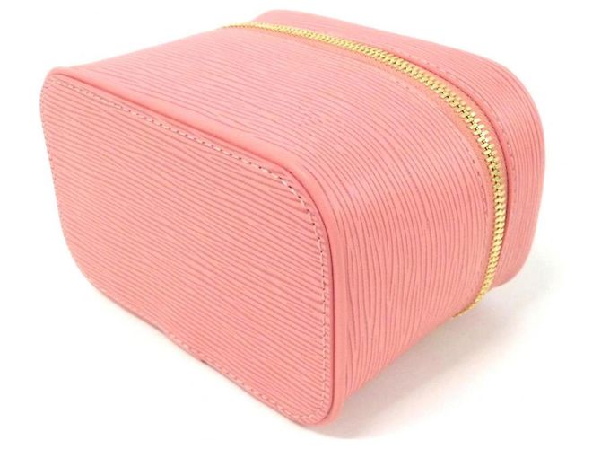 Pochette Nice Nano Epi Louis Vuitton Rosa - vista 3