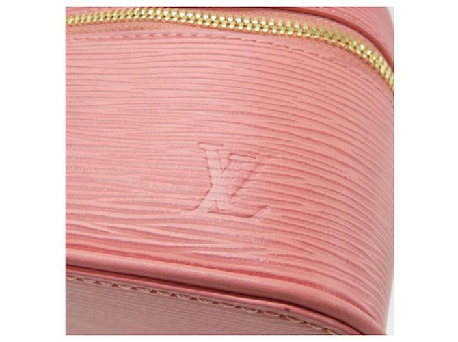 Pochette Nice Nano Epi Louis Vuitton Rosa - vista 4