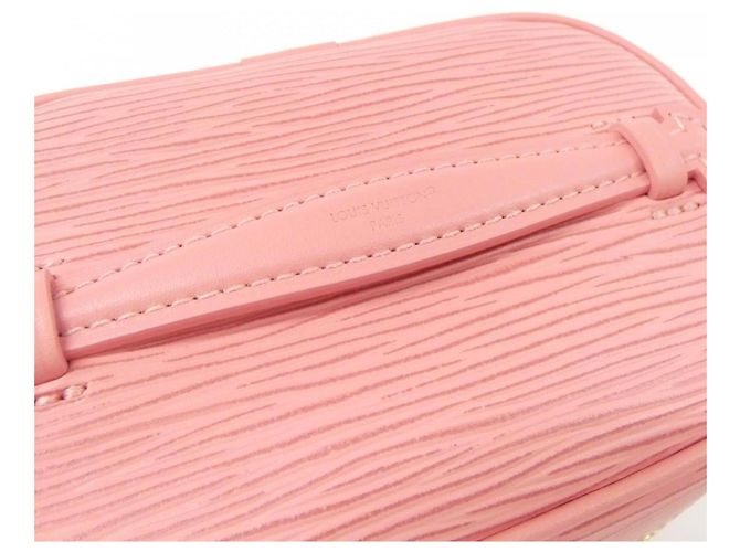 Pochette Nice Nano Epi Louis Vuitton Rosa - vista 5