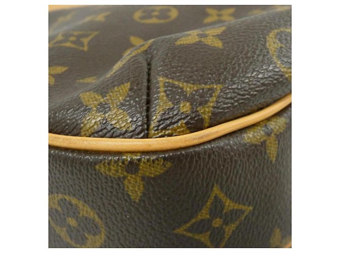 Borsa a Spalla Louis Vuitton Monogram Odeon MM Marrone - vista 3