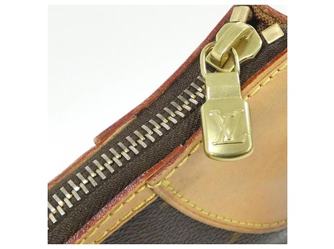 Borsa a Spalla Louis Vuitton Monogram Odeon MM Marrone - vista 4