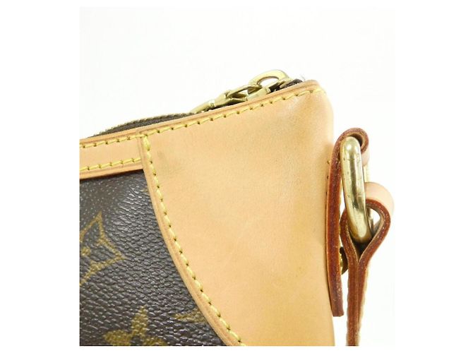 Borsa a Spalla Louis Vuitton Monogram Odeon MM Marrone - vista 5