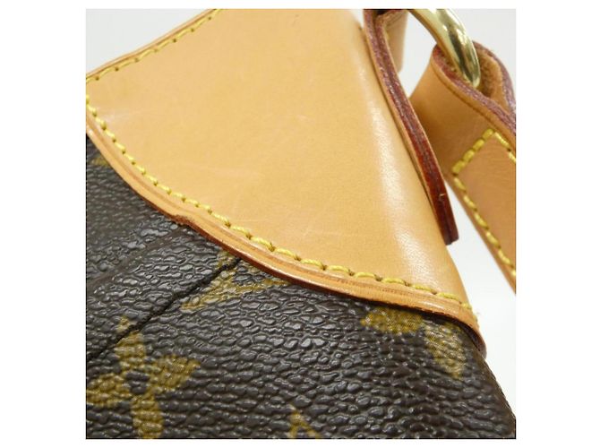Borsa a Spalla Louis Vuitton Monogram Odeon MM Marrone - vista 7