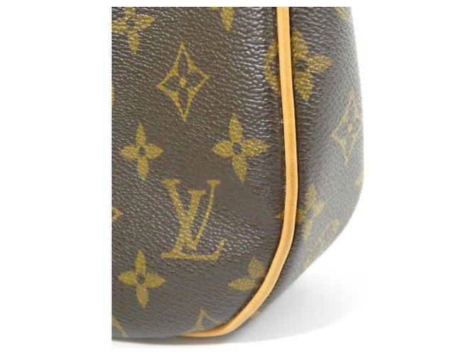 Borsa a Spalla Louis Vuitton Monogram Odeon MM Marrone - vista 8