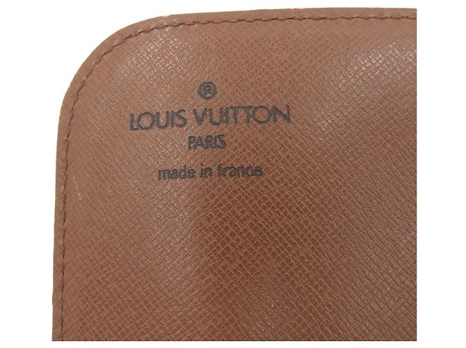 Borsa a Spalla Cartouchiere Monogram Louis Vuitton Monogramma - vista 10