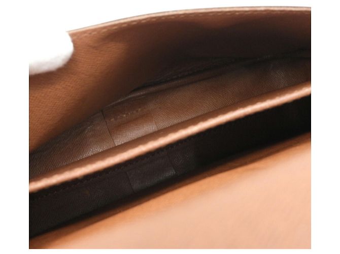 Borsa a Spalla Cartouchiere Monogram Louis Vuitton Monogramma - vista 4