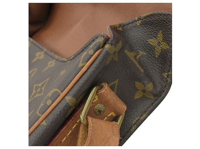 Borsa a Spalla Cartouchiere Monogram Louis Vuitton Monogramma - vista 7