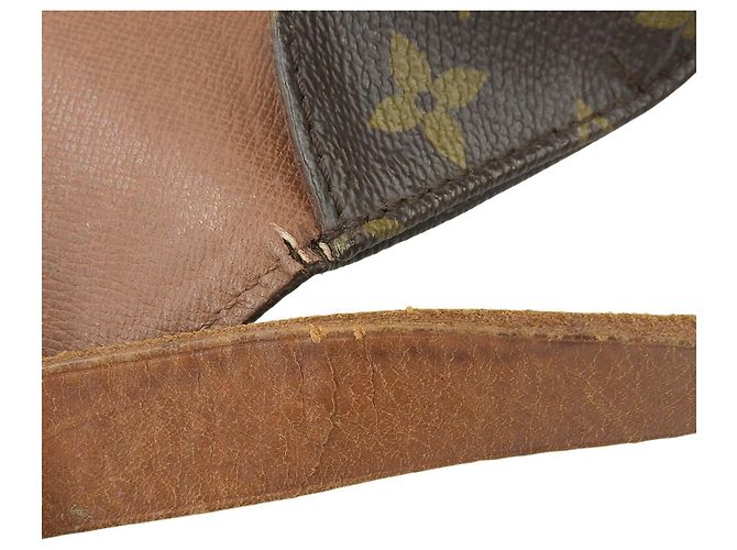 Borsa a Spalla Cartouchiere Monogram Louis Vuitton Monogramma - vista 8