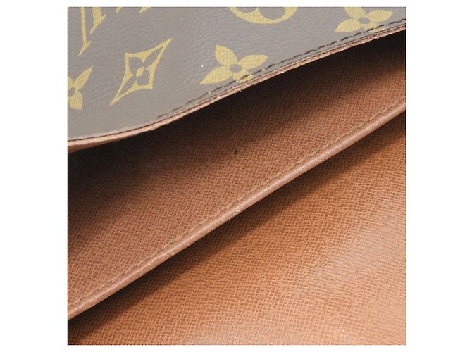 Borsa a Spalla Cartouchiere Monogram Louis Vuitton Monogramma - vista 9
