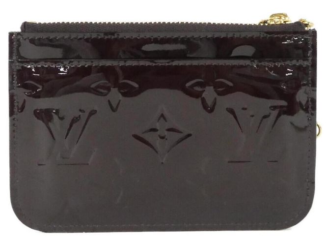 Pochette Cle M93557 en Vernis Louis Vuitton - Estuche para Monedas y Llaves - vista 2