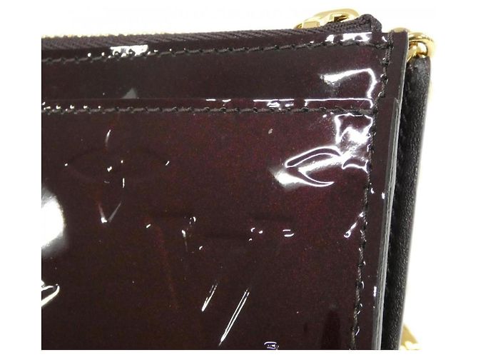 Pochette Cle M93557 en Vernis Louis Vuitton - Estuche para Monedas y Llaves - vista 3