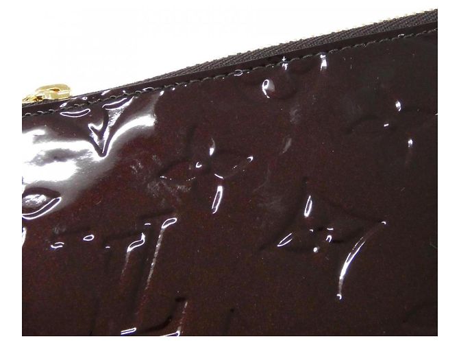 Pochette Cle M93557 en Vernis Louis Vuitton - Estuche para Monedas y Llaves - vista 4