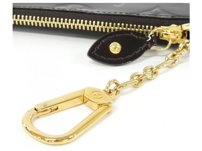 Pochette Cle M93557 en Vernis Louis Vuitton - Estuche para Monedas y Llaves - vista 5