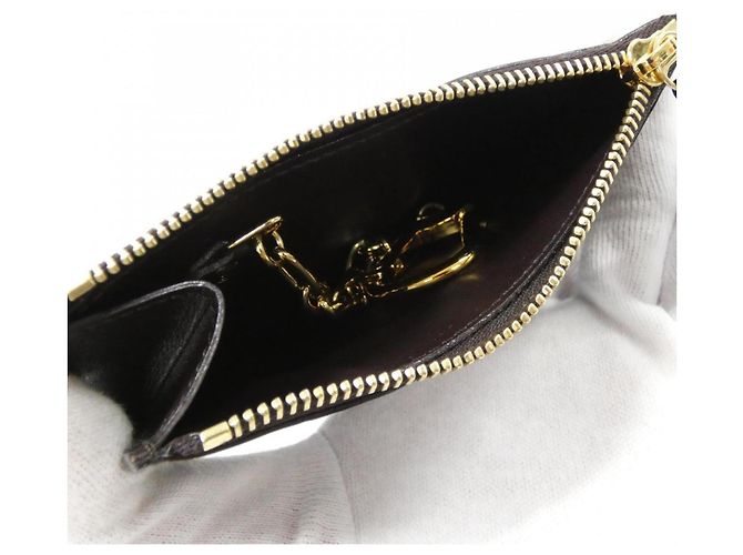 Pochette Cle M93557 en Vernis Louis Vuitton - Estuche para Monedas y Llaves - vista 6