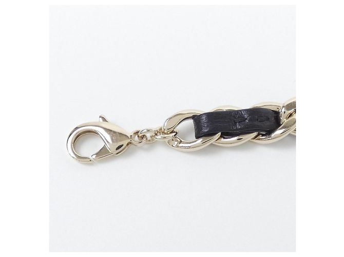 Chanel Kettengürtel Schwarz Golden - Ansicht 4