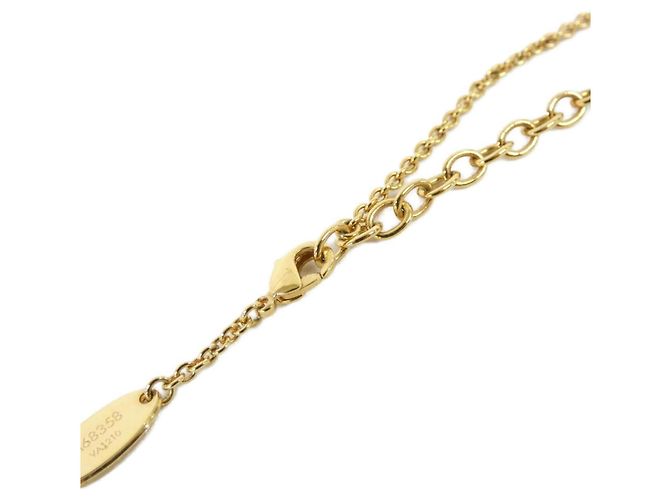 Collana Essenziale V in Perle Louis Vuitton Bianco D'oro - vista 5