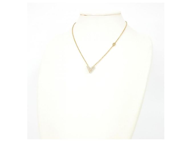 Collana Essenziale V in Perle Louis Vuitton Bianco D'oro - vista 6