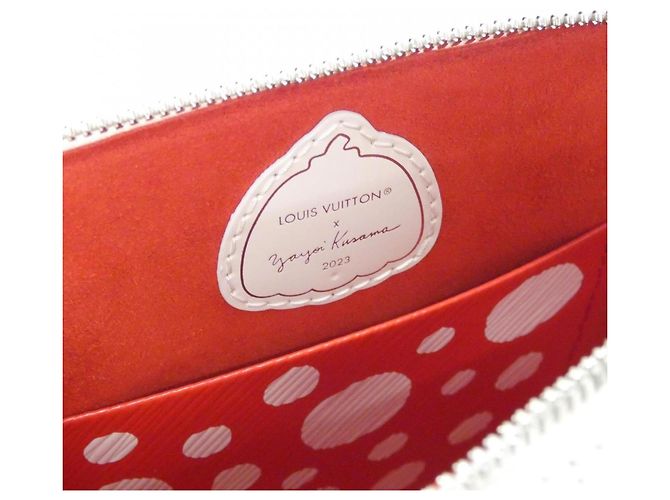 Borsa Alma BB in Epi Louis Vuitton Bianco Rosso - vista 8