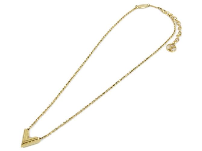 Collana Essenziale V Louis Vuitton M61083 D'oro - vista 2