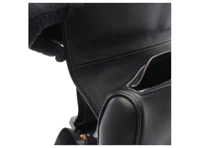 Borsa Saddle DIOR x ERL di Christian Dior Nero - vista 5