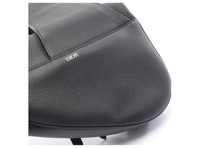 Borsa Saddle DIOR x ERL di Christian Dior Nero - vista 6