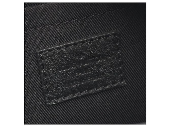 Zaino Mini Palm Springs di Louis Vuitton Marrone Nero - vista 4