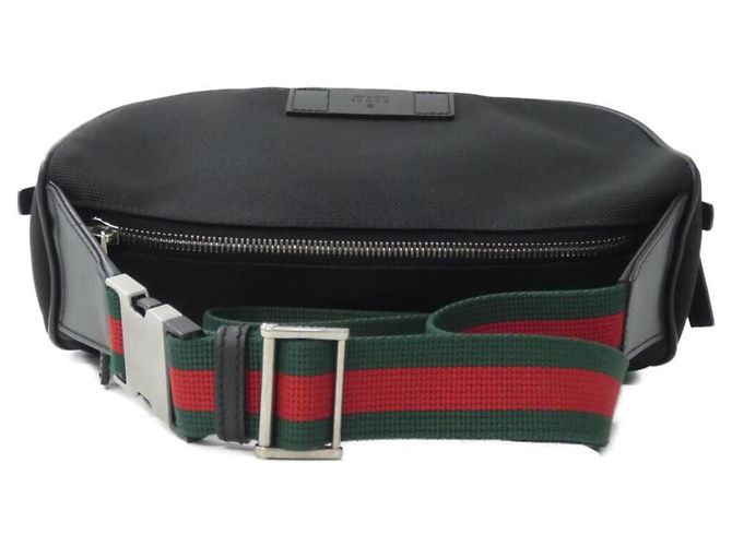 Borsa a spalla nera Gucci 630920 KWTLN Nero - vista 2