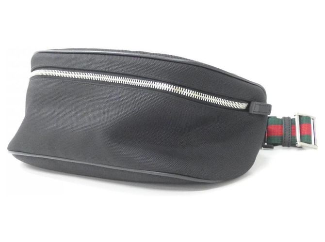 Borsa a spalla nera Gucci 630920 KWTLN Nero - vista 3