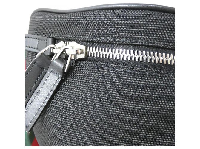 Borsa a spalla nera Gucci 630920 KWTLN Nero - vista 5