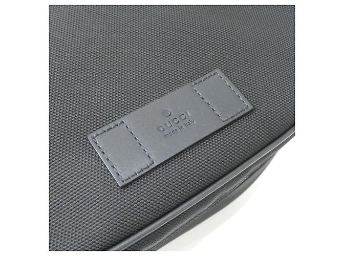Borsa a spalla nera Gucci 630920 KWTLN Nero - vista 6