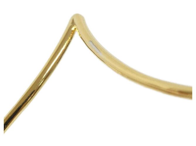 Orecchini LV Twiggy Boucle de Reuille Louis Vuitton D'oro - vista 4