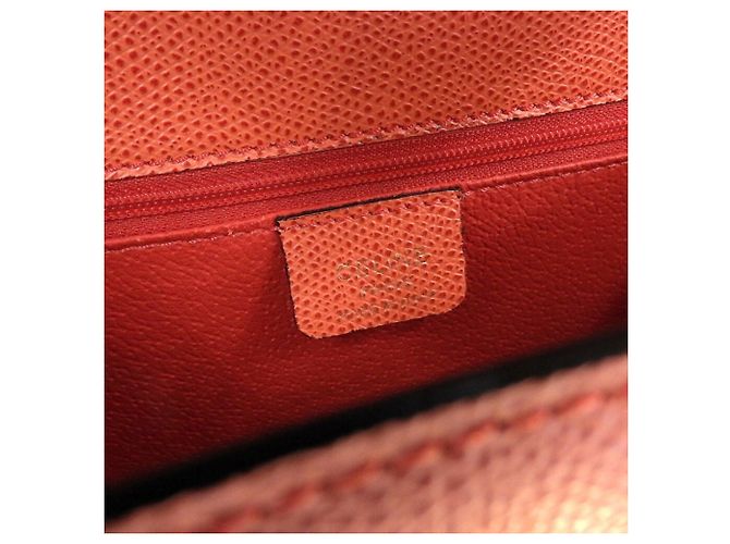 Céline Borsa in pelle rosa salmone Celine - vista 10