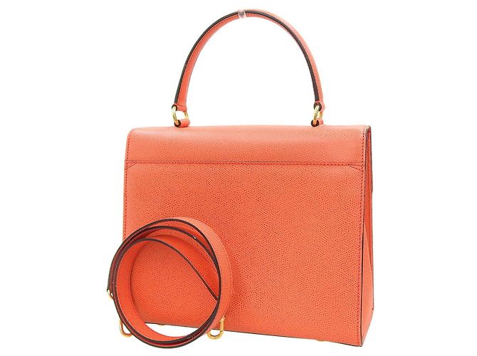 Céline Borsa in pelle rosa salmone Celine - vista 2