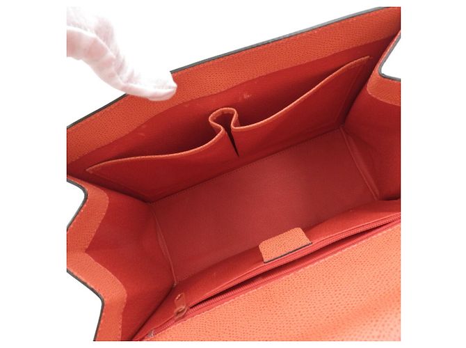 Céline Borsa in pelle rosa salmone Celine - vista 3