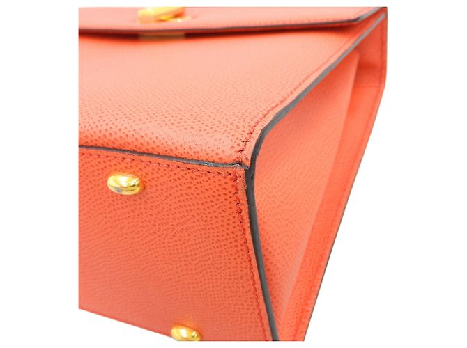 Céline Borsa in pelle rosa salmone Celine - vista 4