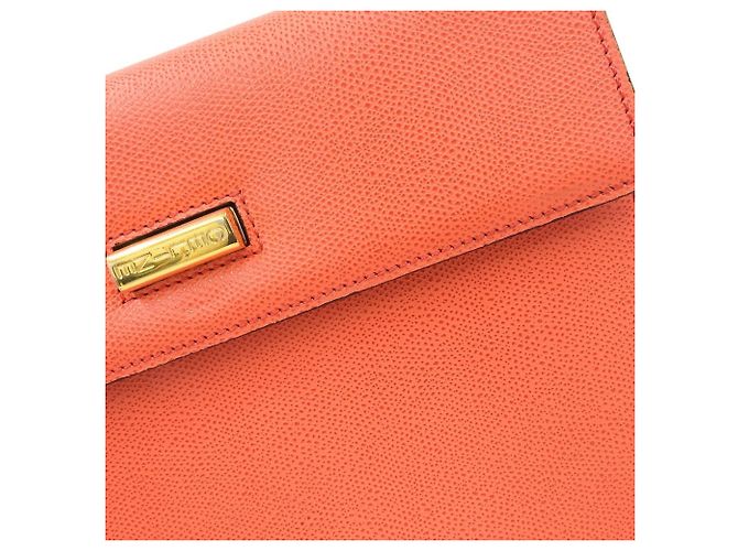 Céline Borsa in pelle rosa salmone Celine - vista 5