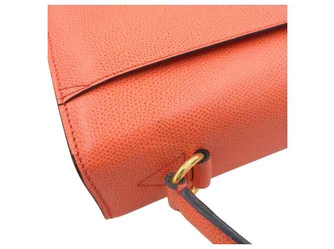 Céline Borsa in pelle rosa salmone Celine - vista 6