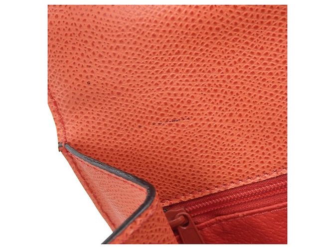 Céline Borsa in pelle rosa salmone Celine - vista 9