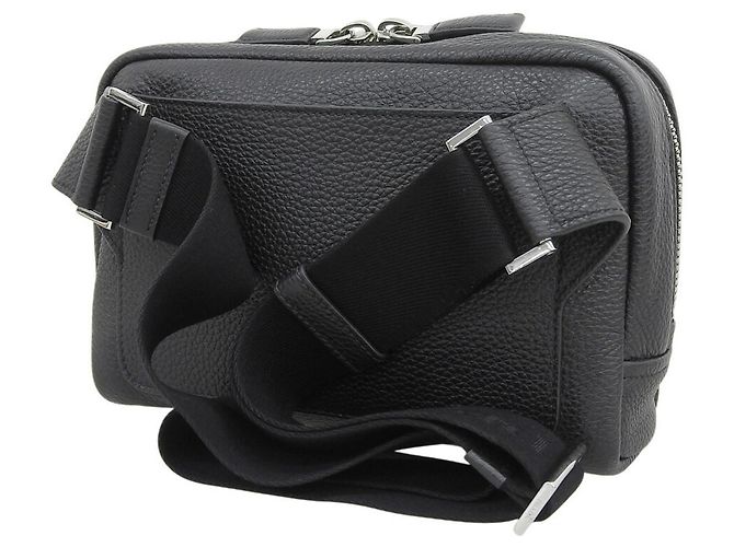 Borsa a tracolla Prada Vitello Daino Nero - vista 2