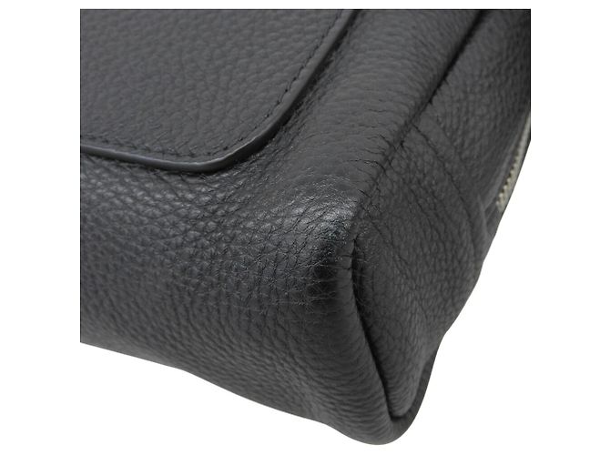 Borsa a tracolla Prada Vitello Daino Nero - vista 4
