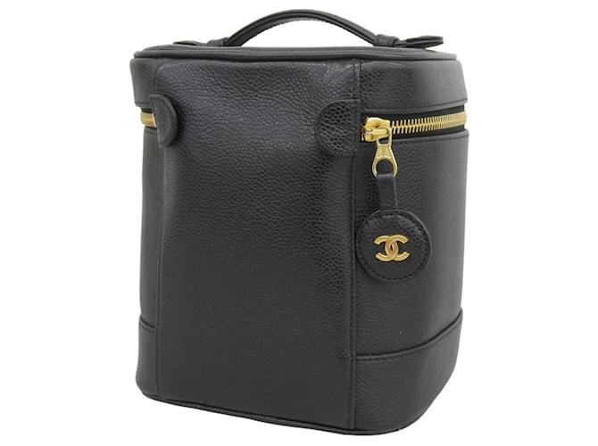 Borsa Vanity Coco Mark di Chanel Nero - vista 2