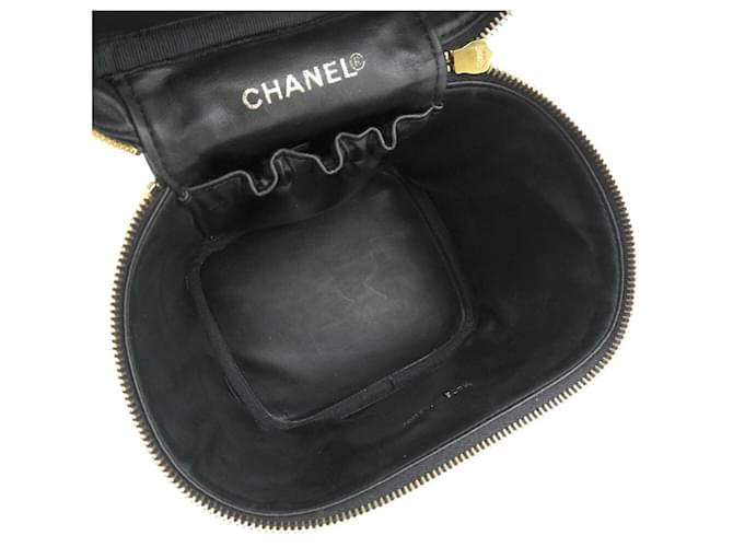 Borsa Vanity Coco Mark di Chanel Nero - vista 3